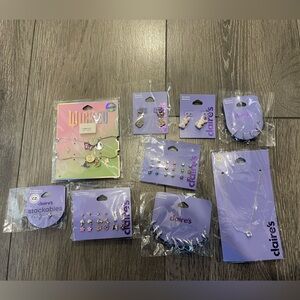 Claire's Colorful Jewelry Collection